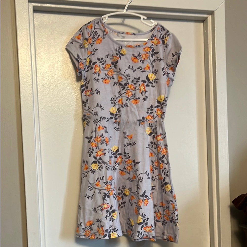 Floral Print girls Dress